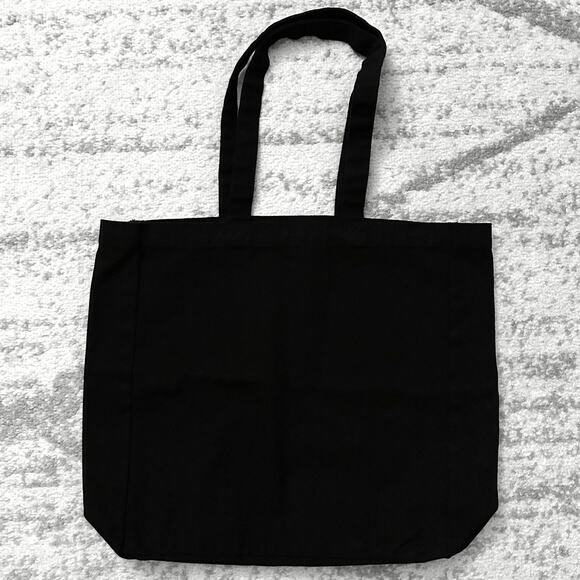 Rails Black Canvas Tote Bag - Picture 2 of 5
